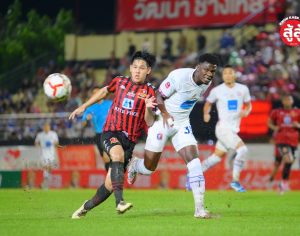 Thai league 1 นัด 3 จงอางช็อค โดนนาทีท้ายทดเจ็บ ท่าเรือ บุกชนะ ขอนแก่นยูไนเต็ด 2-1