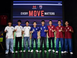 “วอริกซ์” เปิดตัวเสื้อทีมชาติไทย 2024/25 ชูคอนเซ็ปต์ “EVERY MOVE MATTERS” ประเดิมใส่เจอ รัสเซีย-เวียดนาม ฟีฟ่า เดย์กันยายนนี้